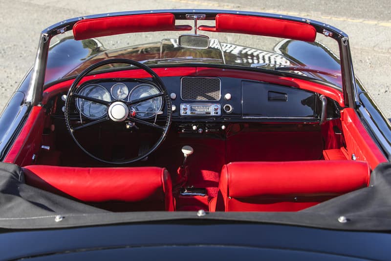 1959 BMW 507 Series II Roadster Bonhams Auction Collectible classic cars automotive auctions collectible car