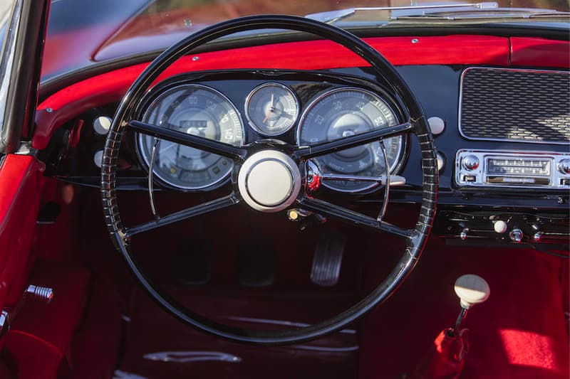 1959 BMW 507 Series II Roadster Bonhams Auction Collectible classic cars automotive auctions collectible car 