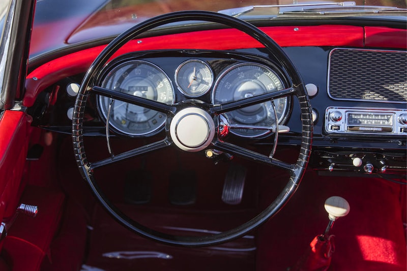 1959 BMW 507 Series II Roadster Bonhams Auction Collectible classic cars automotive auctions collectible car 