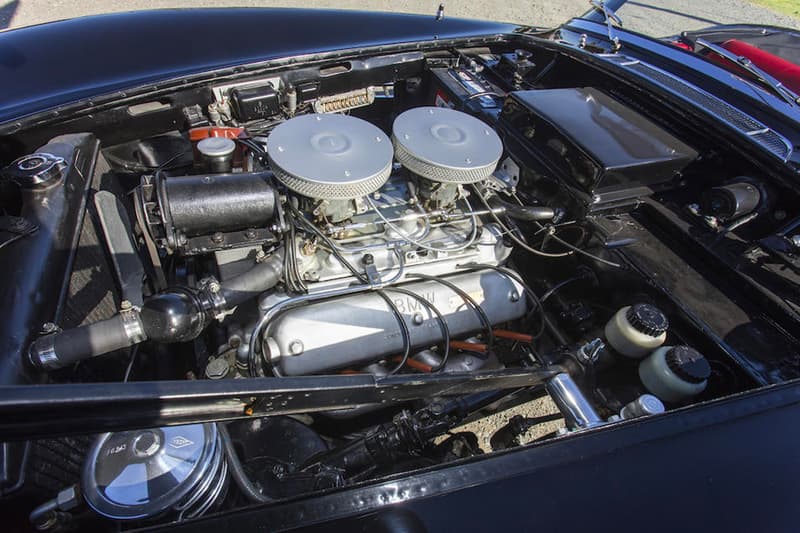 1959 BMW 507 Series II Roadster Bonhams Auction Collectible classic cars automotive auctions collectible car 