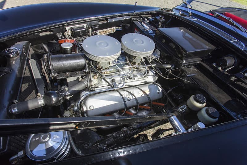 1959 BMW 507 Series II Roadster Bonhams Auction Collectible classic cars automotive auctions collectible car