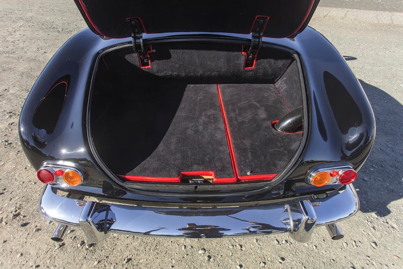 1959 BMW 507 Series II Roadster Bonhams Auction Collectible classic cars automotive auctions collectible car 