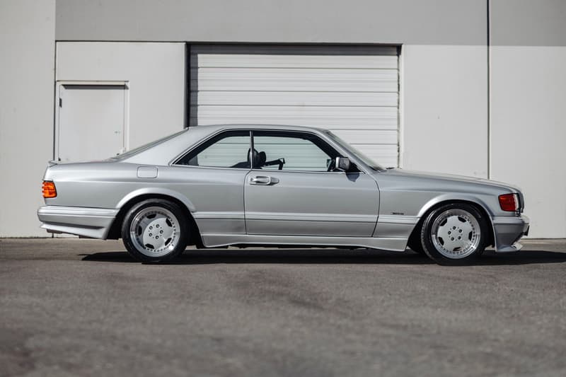 Rare 19 Mercedes Benz 560 Sec Amg 6 0 Wide Body To Be Auctioned Hypebeast