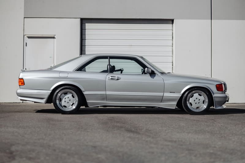 Rare 19 Mercedes Benz 560 Sec Amg 6 0 Wide Body To Be Auctioned Hypebeast Rare 19 Mercedes Benz 560 Sec Amg 6 0 Wide Body To Be Auctioned Hypebeast
