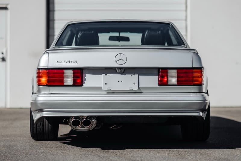 1989 Mercedes Benz 560 SEC AMG 6 0 rare Wide body sothebys auction house cars vehicles automotive retro vintage