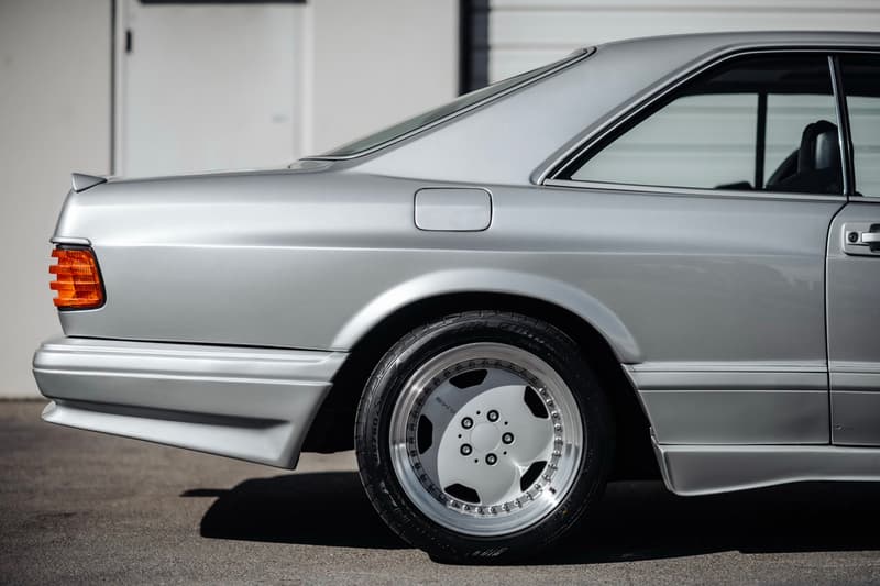 1989 Mercedes Benz 560 SEC AMG 6 0 rare Wide body sothebys auction house cars vehicles automotive retro vintage
