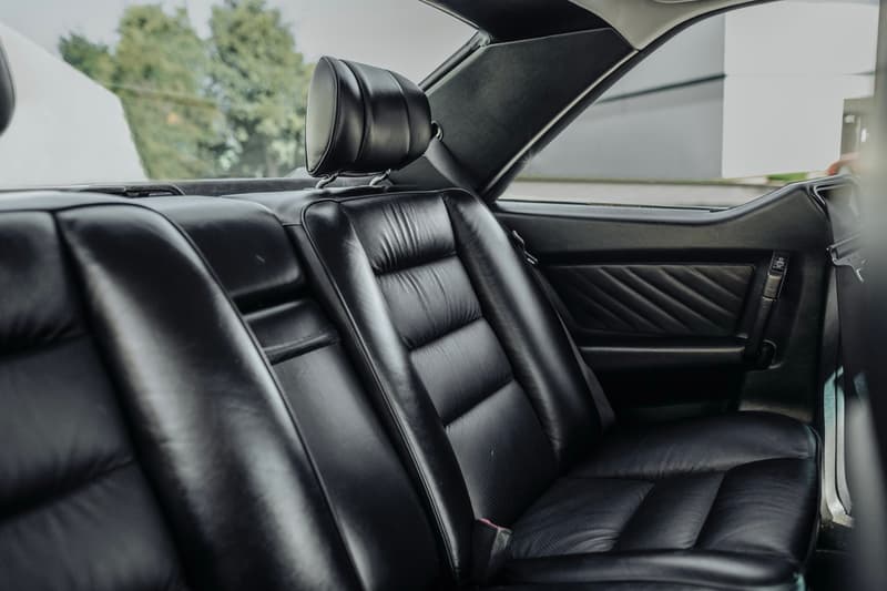 1989 Mercedes Benz 560 SEC AMG 6 0 rare Wide body sothebys auction house cars vehicles automotive retro vintage