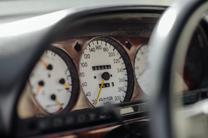 1989 Mercedes Benz 560 SEC AMG 6 0 rare Wide body sothebys auction house cars vehicles automotive retro vintage