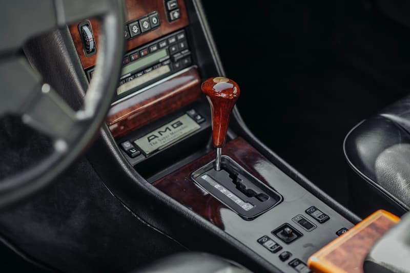 1989 Mercedes Benz 560 SEC AMG 6 0 rare Wide body sothebys auction house cars vehicles automotive retro vintage