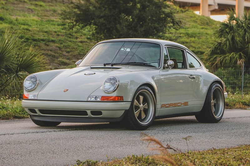 1989 Porsche 911 Reimagined by Singer Vehicle Design 964 Retro Restomod Modified Custom Built Client Car For Sale RM Sotheby's Luxury Californian German Automotive Sportscar 4 Liter Flat Six Engine Carbon Fiber Rare Unique One-Off