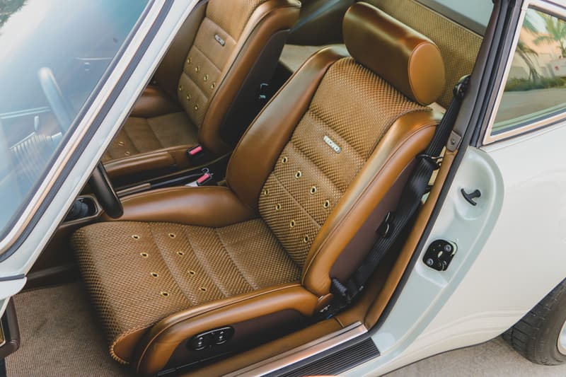 1989 Porsche 911 Reimagined by Singer Vehicle Design 964 Retro Restomod Modified Custom Built Client Car For Sale RM Sotheby's Luxury Californian German Automotive Sportscar 4 Liter Flat Six Engine Carbon Fiber Rare Unique One-Off