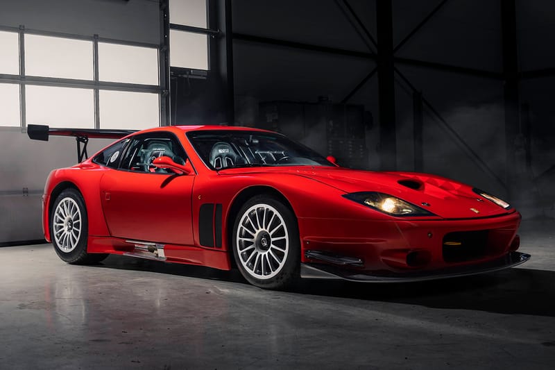 One-Off Ferrari 575 GTC Stradale Is a Race Car for the Road