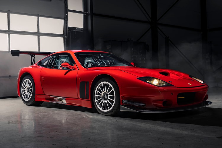 One-Off Ferrari 575 GTC Stradale Is a Race Car for the Road