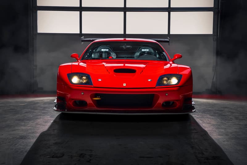 2003 Ferrari 575 GTC Stradale "Rosso Corsa" Classic Youngtimers Consultancy Hand Built Road Going Race Car Italian Stallion Supercar V12 Evoluzione Widebody Kit 575M Maranello