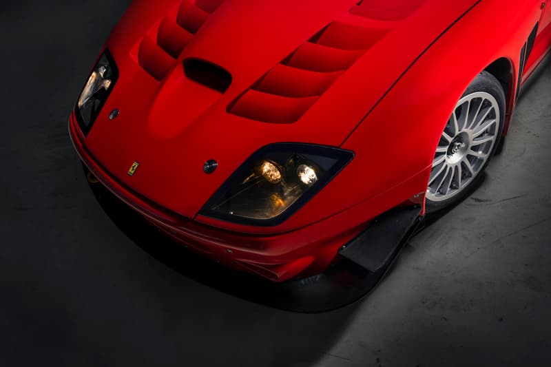 2003 Ferrari 575 GTC Stradale "Rosso Corsa" Classic Youngtimers Consultancy Hand Built Road Going Race Car Italian Stallion Supercar V12 Evoluzione Widebody Kit 575M Maranello