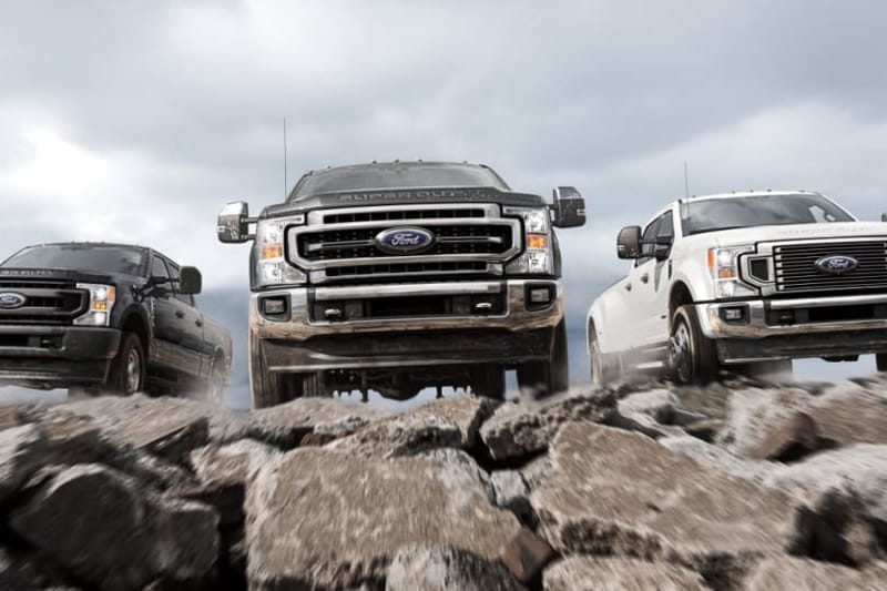 Ford's F-Series Is the Best-Selling Vehicle in the U.S.