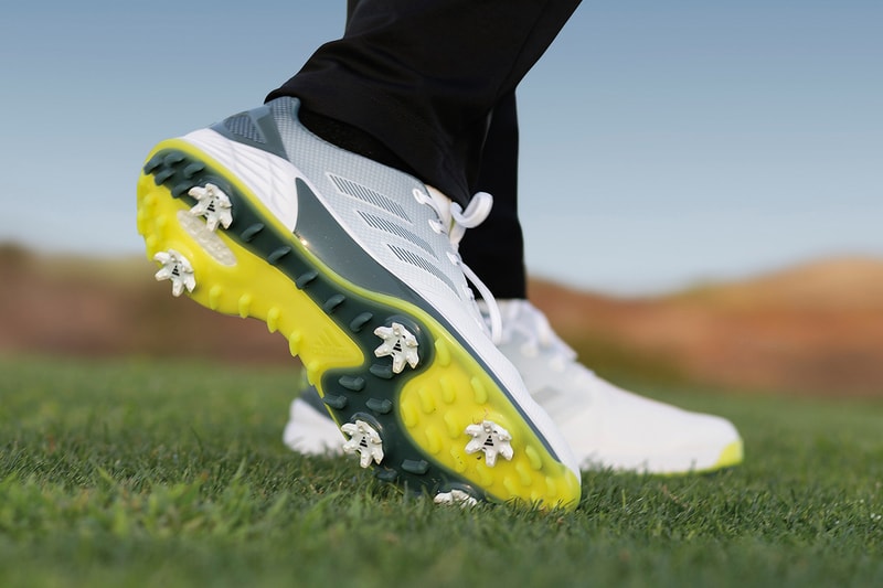 Adidas Golf Lightweight Spiked ZG21 with Boost Technology Waterproof Speed Stability Swing Performance