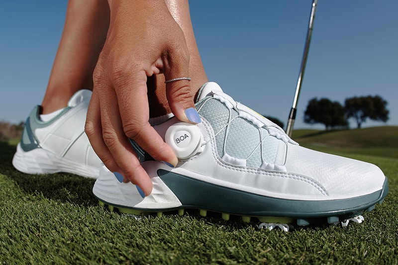 Adidas Golf Lightweight Spiked ZG21 with Boost Technology Waterproof Speed Stability Swing Performance