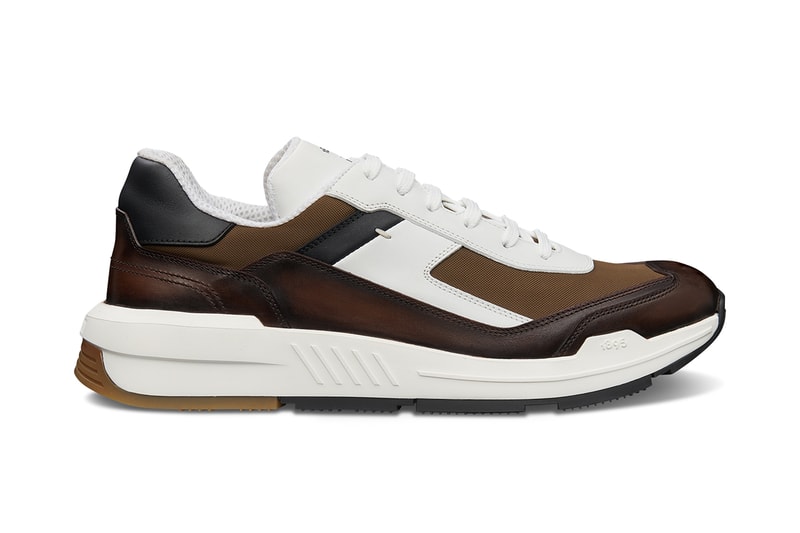 Berluti Pulse Running Sneaker Colorways luxury shoe kris van assche leather nylon patina canvas signature menswear footwear