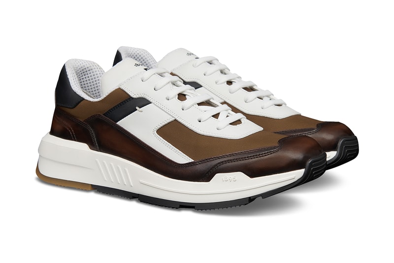 Berluti Pulse Running Sneaker Colorways luxury shoe kris van assche leather nylon patina canvas signature menswear footwear