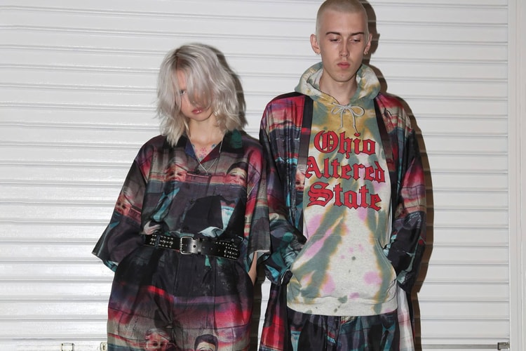 BLACK WEIRDOS SS21 Channels Trippy Sleaze
