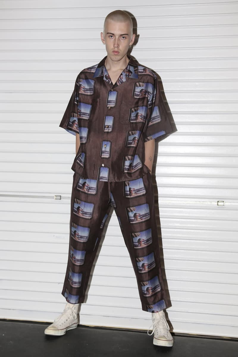 BLACK WEIRDOS Spring/Summer 2021 Collection Lookbook ss21 japan