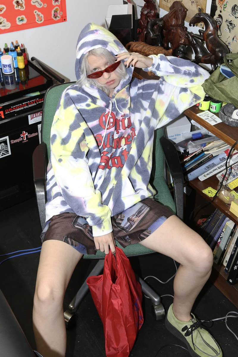 BLACK WEIRDOS Spring/Summer 2021 Collection Lookbook ss21 japan