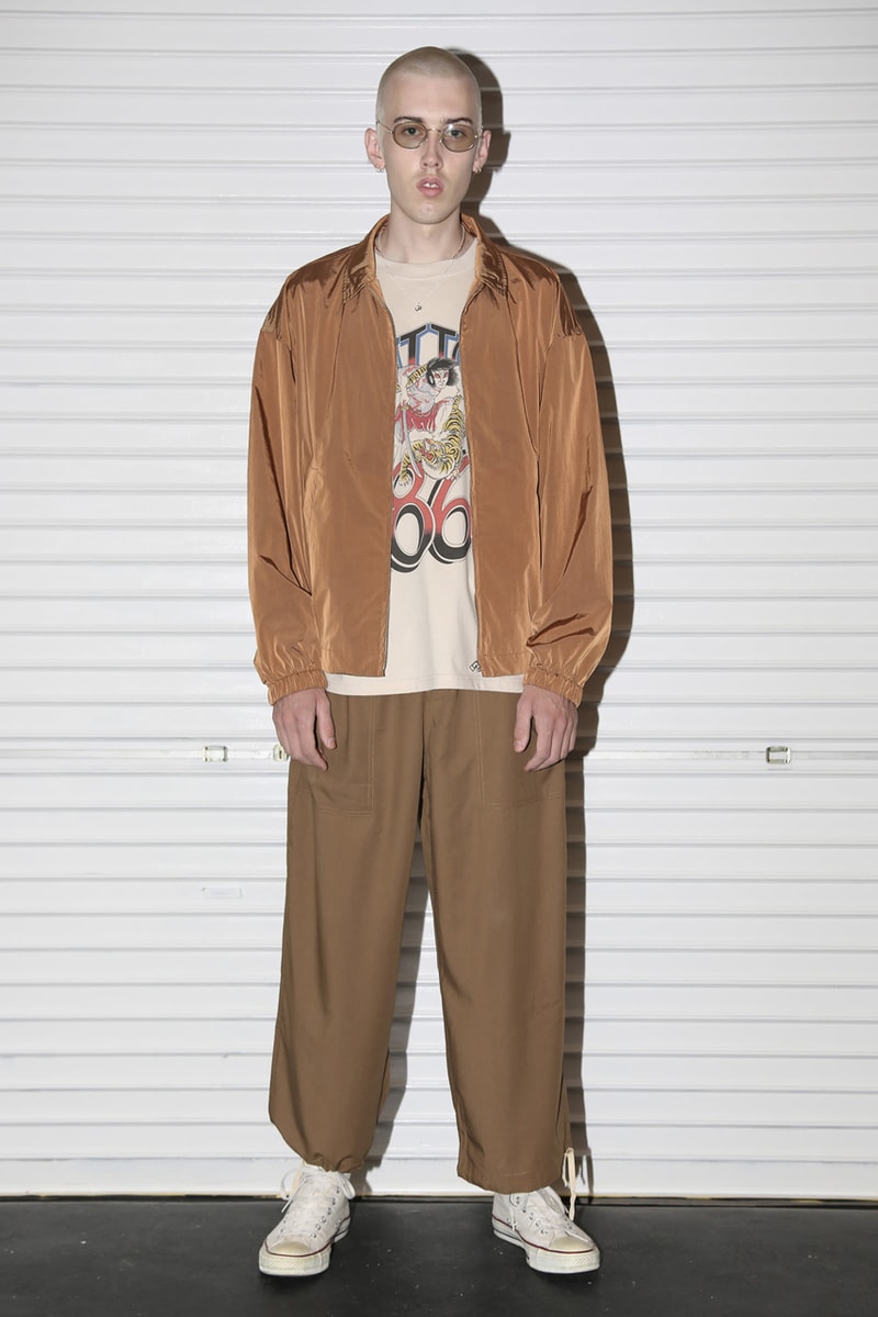 BLACK WEIRDOS Spring/Summer 2021 Collection Lookbook ss21 japan