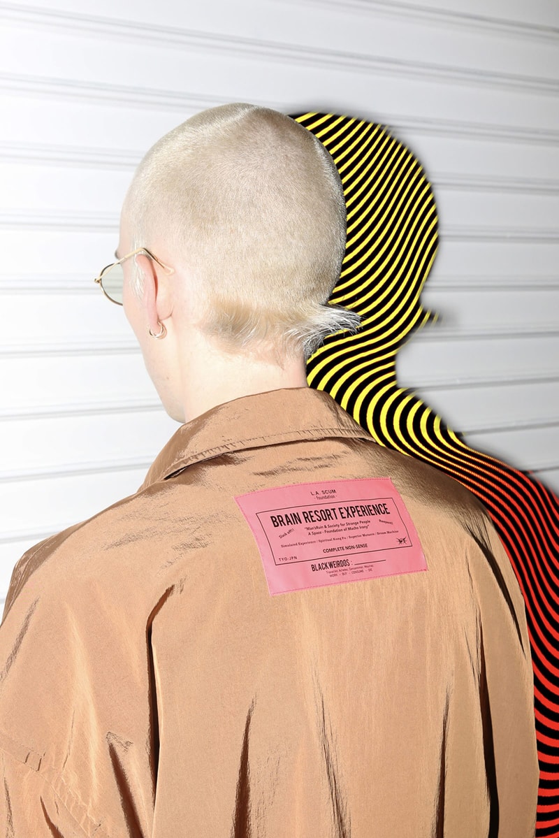 BLACK WEIRDOS Spring/Summer 2021 Collection Lookbook ss21 japan