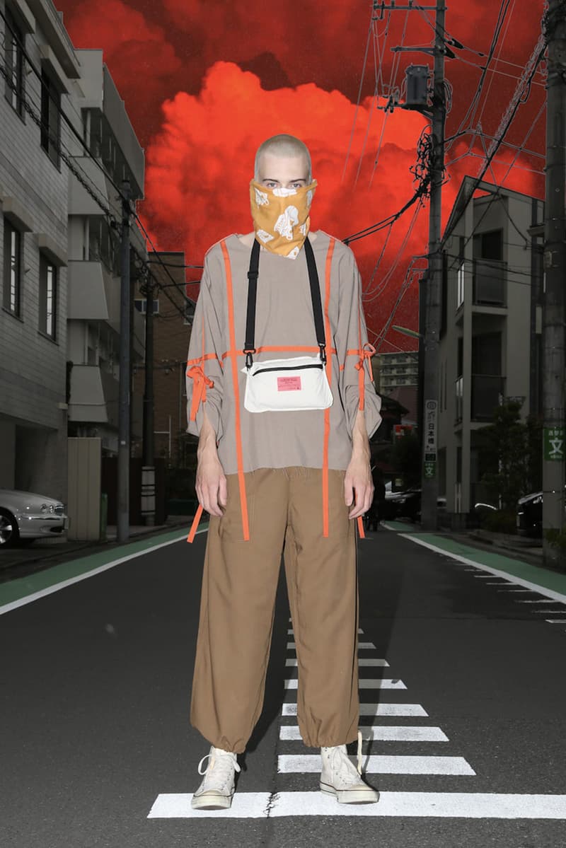 BLACK WEIRDOS Spring/Summer 2021 Collection Lookbook ss21 japan