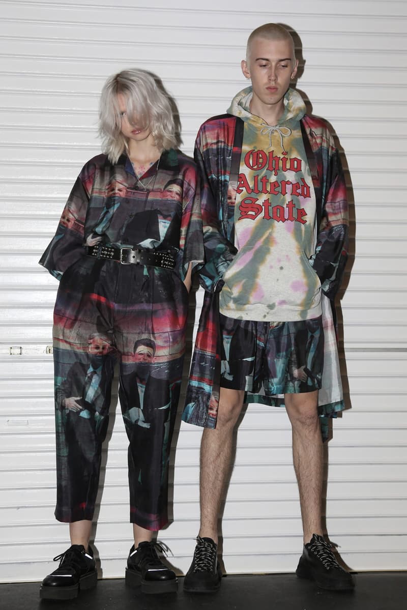 BLACK WEIRDOS Spring/Summer 2021 Collection Lookbook ss21 japan