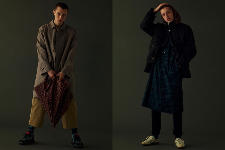 WHIZ LIMITED's SS21 "NEO" Collection Is Vintage Workwear Fused With Surf Flair