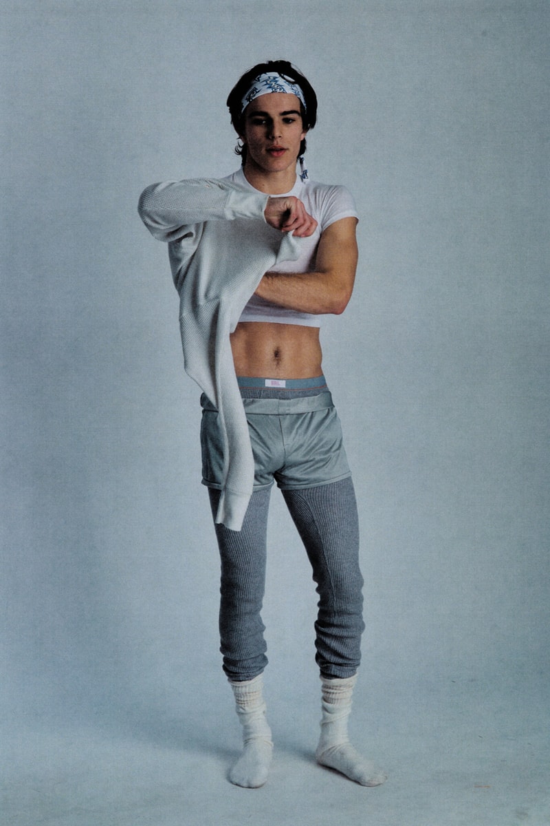Eli Russell Linnetz ERL Fall/Winter 2021 Collection lookbook fw21 dover street market dsm