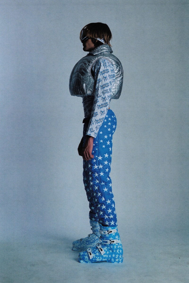 Eli Russell Linnetz ERL Fall/Winter 2021 Collection lookbook fw21 dover street market dsm