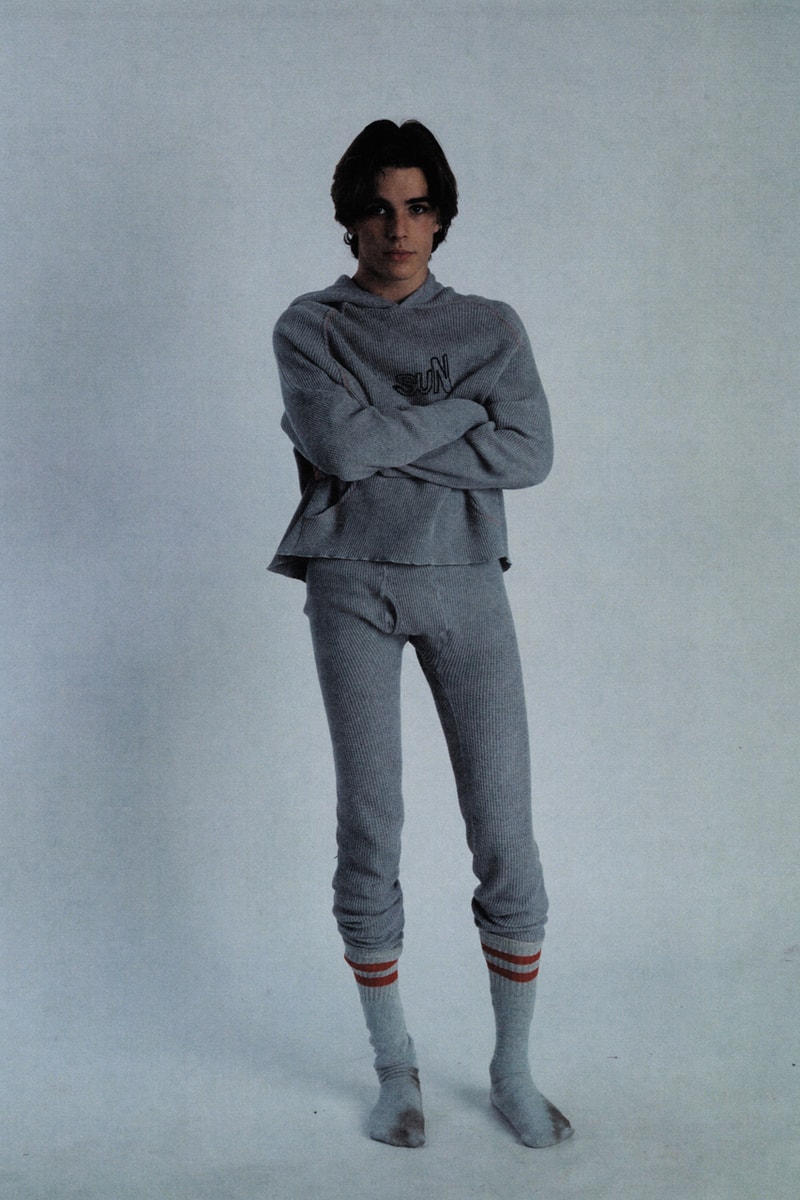 Eli Russell Linnetz ERL Fall/Winter 2021 Collection lookbook fw21 dover street market dsm