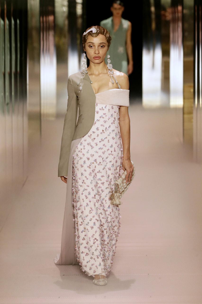 Fendi Couture Spring/Summer 2021 Runway Collection ss21 kim jones silvia venturini menswear womenswear bella hadid gigi cara delevingne model