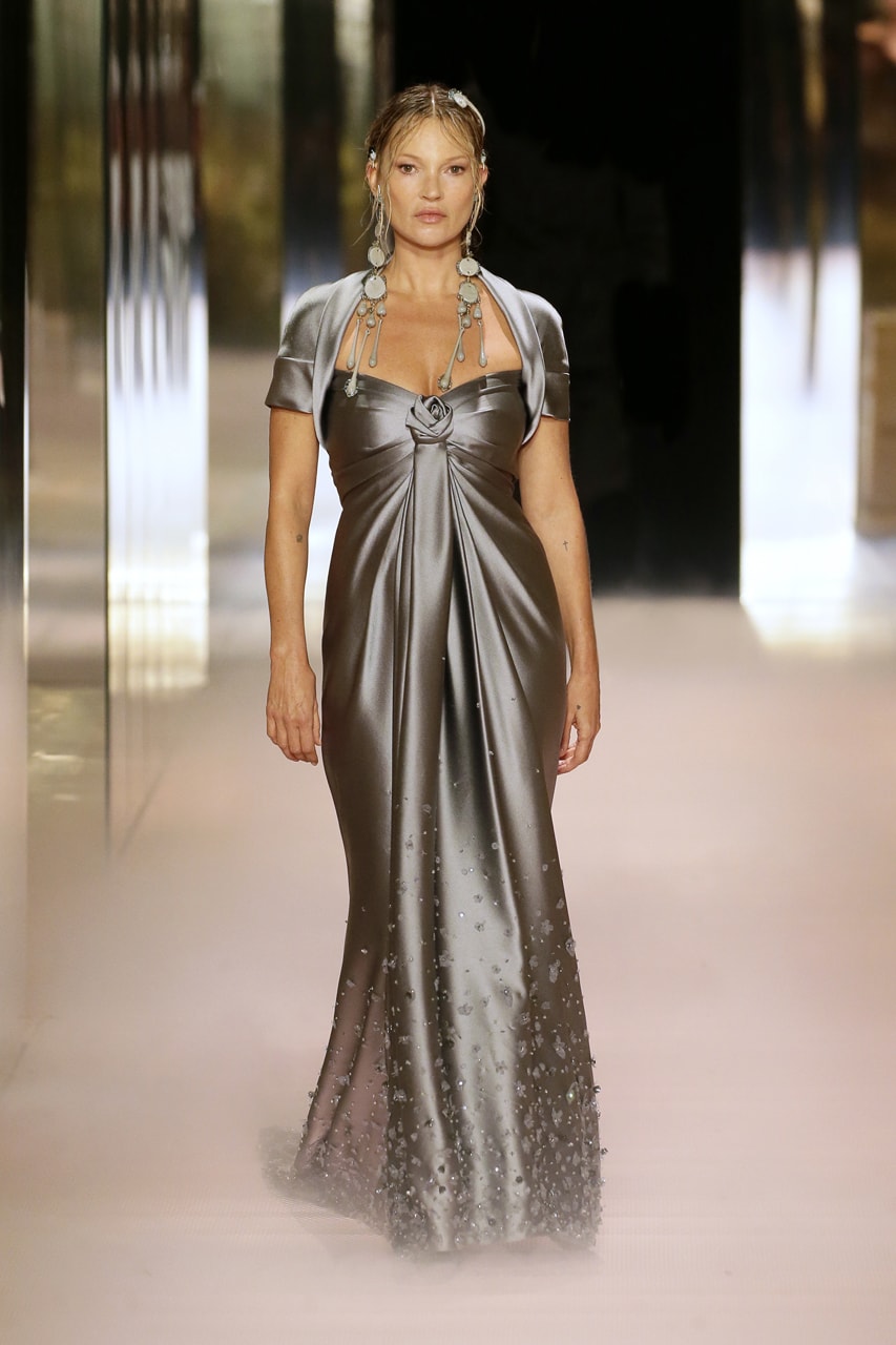 Fendi Couture Spring/Summer 2021 Runway Collection ss21 kim jones silvia venturini menswear womenswear bella hadid gigi cara delevingne model