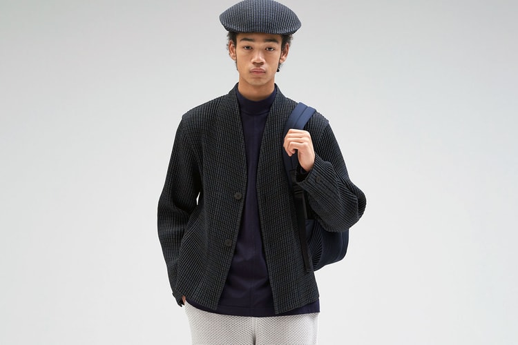 Homme Plissé Issey Miyake FW21 Offers a Balm to Stressful Dressing