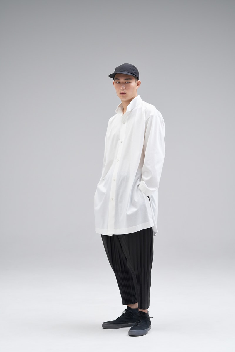 Homme Plissé Issey Miyake Fall/Winter 2021 Collection fw21 lookbook