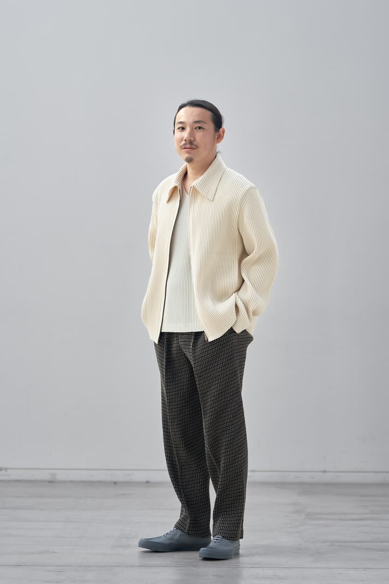 Homme Plissé Issey Miyake Fall/Winter 2021 Collection fw21 lookbook