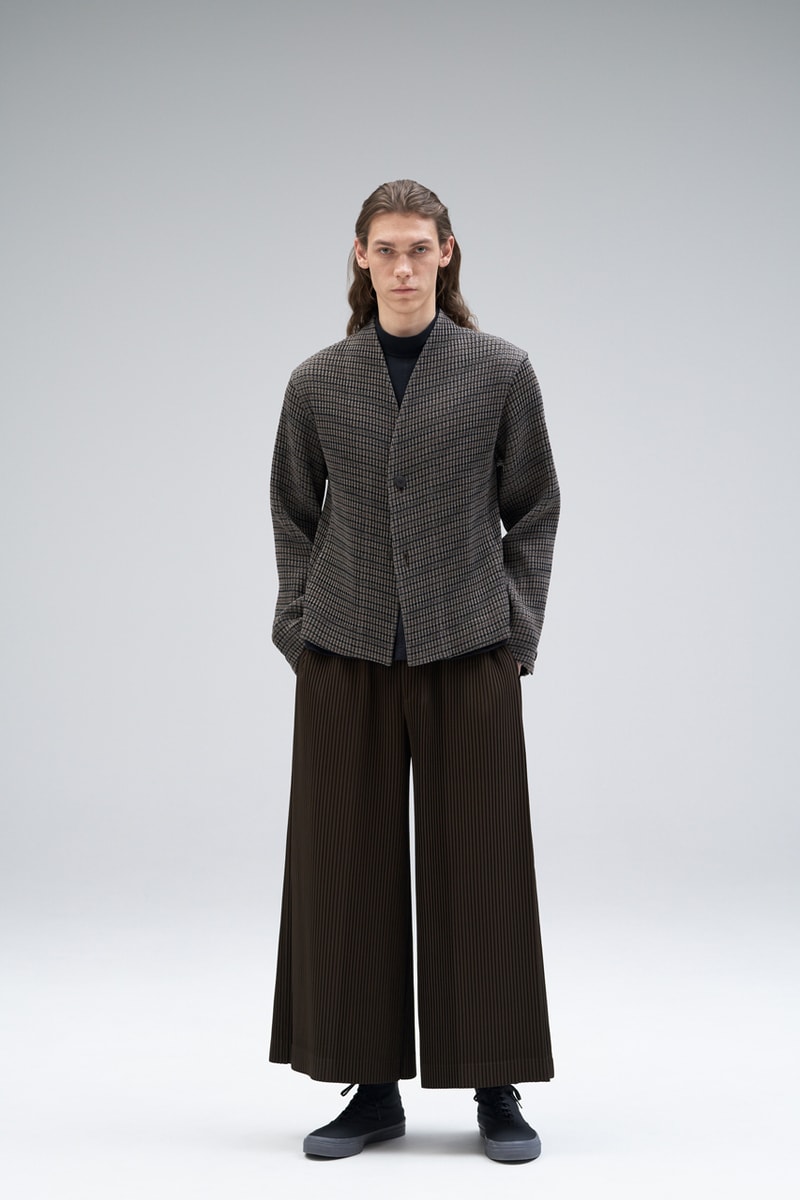 Homme Plissé Issey Miyake Fall/Winter 2021 Collection fw21 lookbook