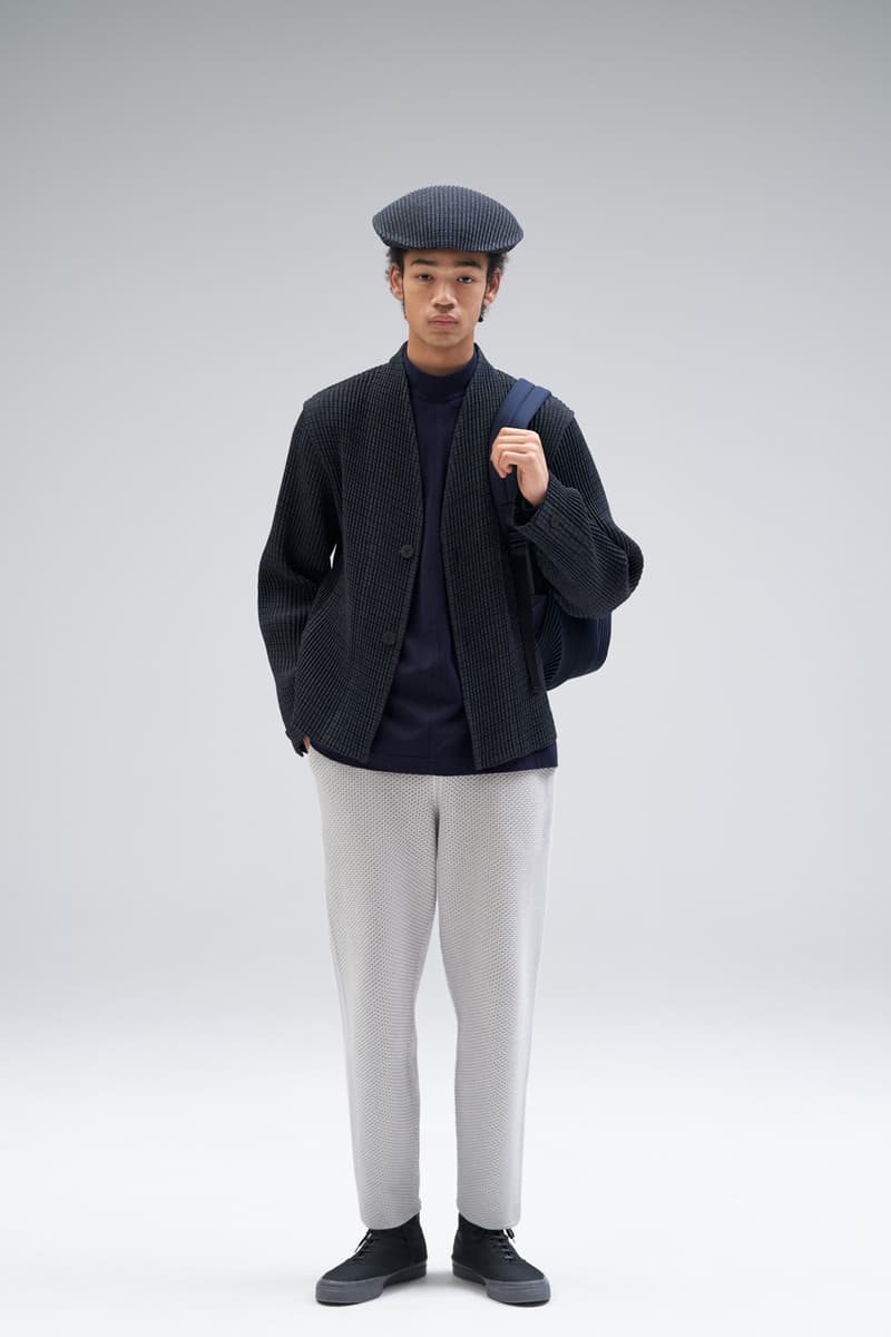 Homme Plissé Issey Miyake Fall/Winter 2021 Collection fw21 lookbook