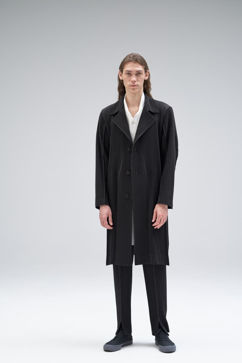 Homme Plissé Issey Miyake Fall/Winter 2021 Collection fw21 lookbook