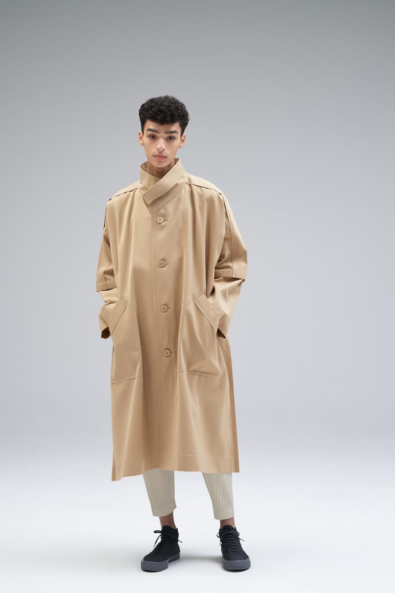 Homme Plissé Issey Miyake Fall/Winter 2021 Collection fw21 lookbook