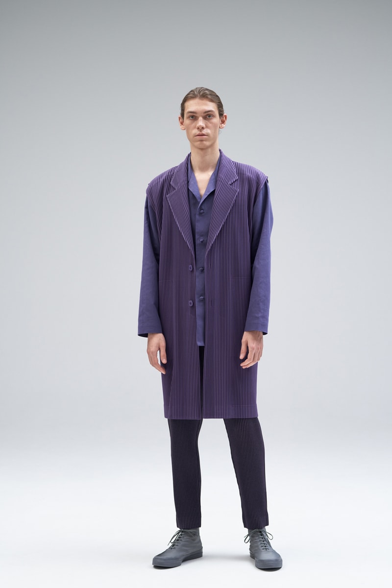 Homme Plissé Issey Miyake Fall/Winter 2021 Collection fw21 lookbook