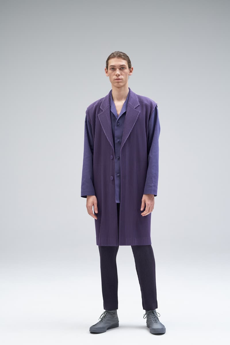 Homme Plissé Issey Miyake Fall/Winter 2021 Collection fw21 lookbook