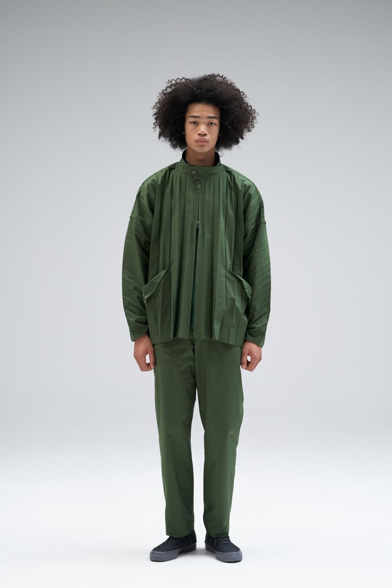 Homme Plissé Issey Miyake Fall/Winter 2021 Collection fw21 lookbook