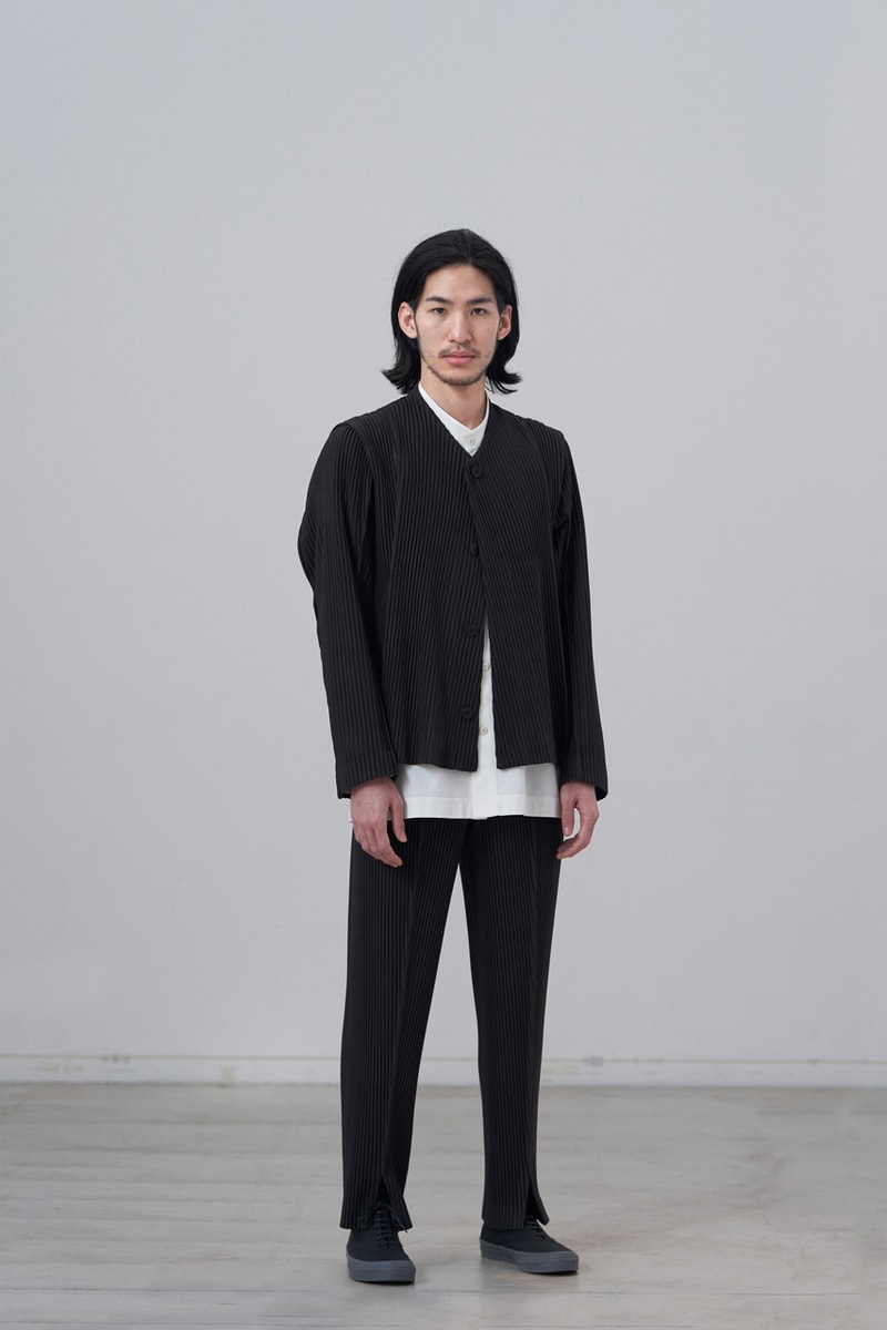 Homme Plissé Issey Miyake Fall/Winter 2021 Collection fw21 lookbook