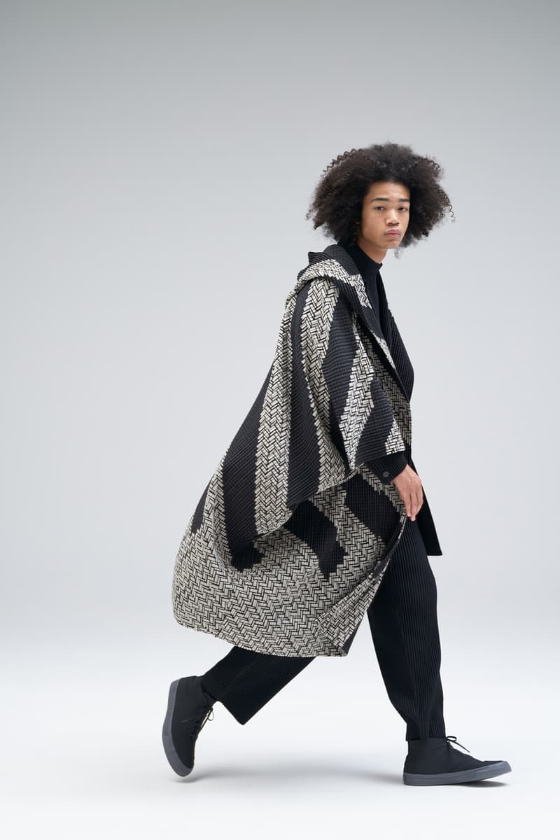 Homme Plissé Issey Miyake Fall/Winter 2021 Collection fw21 lookbook