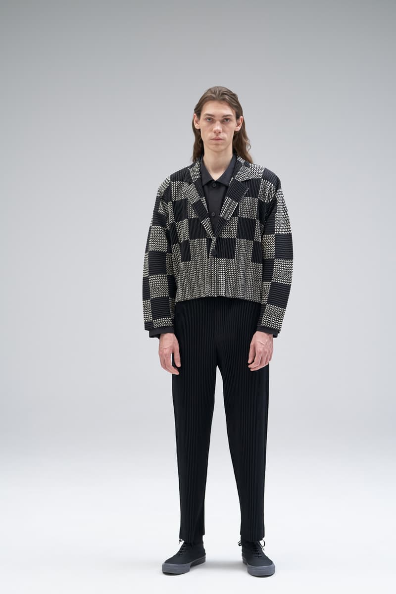 Homme Plissé Issey Miyake Fall/Winter 2021 Collection fw21 lookbook